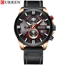 Load image into Gallery viewer, Sport Leather Watch For Men

