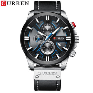 Sport Leather Watch For Men