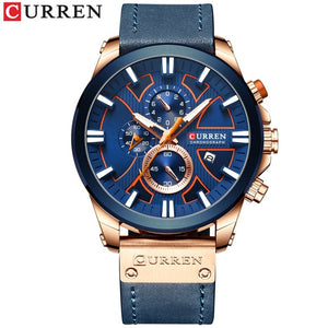 Sport Leather Watch For Men