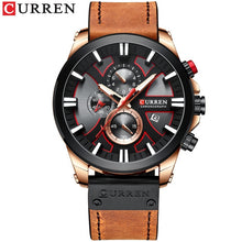 Load image into Gallery viewer, Sport Leather Watch For Men
