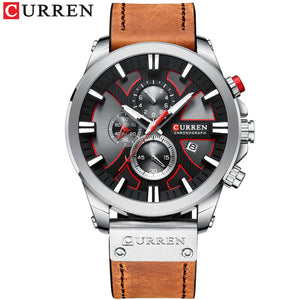 Sport Leather Watch For Men