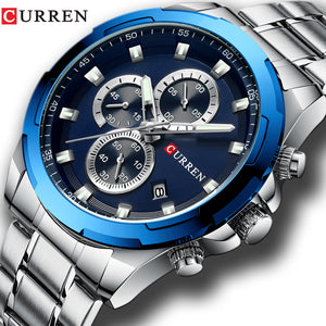 Waterproof Sport Watch For Men