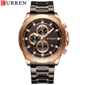 Waterproof Sport Watch For Men