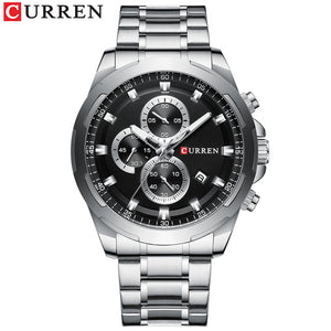 Waterproof Sport Watch For Men
