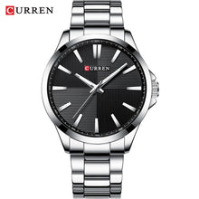 Load image into Gallery viewer, Waterproof Black Stainless Steel Watch For Men
