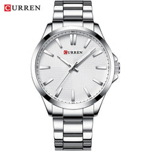 Load image into Gallery viewer, Waterproof Black Stainless Steel Watch For Men
