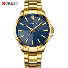 Load image into Gallery viewer, Waterproof Black Stainless Steel Watch For Men
